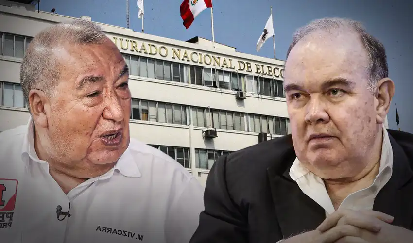 Futuro de Rafael López Aliaga y Mario Vizcarra se decidirá el 15 de enero: JNE revisará apelaciones de tachas