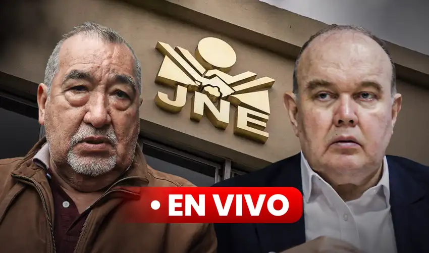 JNE evalúa apelación contra candidatura presidencial de Rafael López Aliaga (Renovación Popular) en audiencia clave para Elecciones 2026