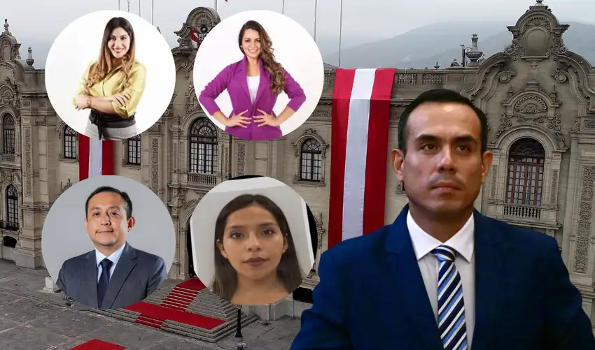  6 personas que entraron a Palacio el 13 de octubre y salieron al día siguiente obtuvieron contratos en Despacho Presidencial    
