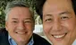 Squid game: actor de Gi Hun en la serie coreana posa junto al CEO de Netflix