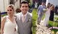 Ángelo Fukuy y Wendy Dyer se casaron: así fue la boda del cantante de cumbia