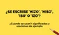 ¿'Hizo’, ‘hiso’, ‘iso’ o ‘izo’?: cómo se escribe correctamente