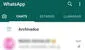 WhatsApp: ¿cómo mover la sección ‘Archivados’ de la parte superior para que aparezca abajo?