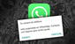 WhatsApp: los motivos por los que te pueden bloquear la cuenta de por vida