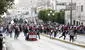 Violenta movilización en Lima y envían militares a la región Puno