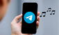 ¿Cómo escuchar música gratuita en Telegram con la pantalla apagada de tu teléfono?