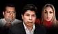 Pedro Castillo, Bruno Pacheco y Karelim López son citados en la Subcomisión de Acusaciones por caso Los Niños