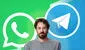 Jefe de WhatsApp: "Telegram puede compartir cualquier información confidencial que solicite un gobierno"