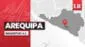 Arequipa: temblor de magnitud 4.3 remeció Caravelí esta mañana, según IGP