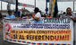 Ciudadanos marchan desde óvalo Santa Anita hasta SJL en "Carnaval contra la dictadura"