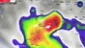 Intensa lluvia con ráfagas se registró durante la tarde en Piura y ahora advierten tormenta