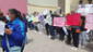 Familiares de víctima de violación grupal exigen justicia con plantón en Puno