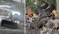 Así fue arrastrada unidad de maquinaria pesada durante huaico en Arequipa
