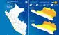 Senamhi alerta tormentas y descenso de temperaturas en la sierra sur y centro