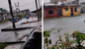 Loreto: reportan calles inundadas tras intensas lluvias en Iquitos