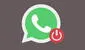 ¿Cómo ‘apagar’ WhatsApp sin perder la conexión a internet en mi teléfono?