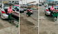 Iba en la maletera del auto llevando su carreta y pasa lo peor: "Solo sucede en Perú"