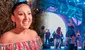 Milena Warthon tras presentación con Corazón Serrano: "Alucinante, la primera vez que canté cumbia"