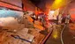 La Victoria: más de 10 unidades de bomberos intentan controlar incendio en almacén de cartones
