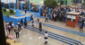 Callao: alumnos quedan atrapados en colegio debido a multitud generada por feria de trabajo para padres