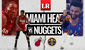 [ESPN 2 GRATIS] Nuggets vs. Heat EN VIVO: ¿a qué hora y dónde ver el game 5 por las finales de la NBA 2023?