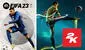 FIFA y PES por fin enfrentarían competencia seria: 2K registra juego de fútbol y en alianza con Lego