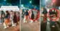 Jóvenes la rompen bailando huaino en plena calle y se vuelven virales en TikTok: "Hay talento"