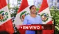 Dina Boluarte EN VIVO: presidenta toma juramento al nuevo titular del Ministerio de Salud