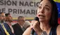 María Corina Machado responde a la inhabilitación de Maduro: "El régimen sabe que está derrotado"