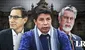Estos fueron los últimos 10 presidentes que ha tenido el Perú