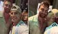 La peculiar reacción de Messi luego de que fan lo besara tras una cena familiar en Miami