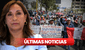 Últimas noticias de la 'Tercera toma de Lima': delegaciones de Cusco y Arequipa partieron hacia la capital