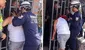 Mujer quedó atrapada en la reja de su casa tras ir a escuchar discusión de una pareja en Venezuela