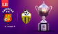 Caracas vs. Deportivo Táchira EN VIVO: ¡empate en el Olímpico de la UCV!