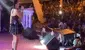 Milena Warthon fue aclamada por seguir concierto bajo torrencial lluvia: "¡Qué tal bañada!"