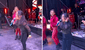 Niña sorprendió a vocalistas de Corazón Serrano durante concierto en Huaraz