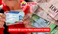 Bonos de la Patria: mira los 4 subsidios que llegarán la segunda semana de agosto