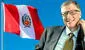 Bill Gates y la razón por la que vino a Perú por primera vez hace 16 años