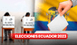 Elecciones en Ecuador 2023: ¿dónde me toca votar este 20 de agosto?