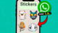 ¿No encuentras el sticker perfecto? Ahora podrás crearlo con IA sin salir de WhatsApp
