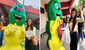 Sanmarquina es la primera en recibir el tradicional almuerzo y se hace viral: "El gusano legendario"