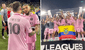 El gran gesto de Messi con el excapitán del Inter Miami a la hora de alzar la Leagues Cup