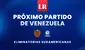 Próximo partido de Venezuela por las eliminatorias sudamericanas 2026: fecha, horario y canal