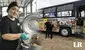 Pareja de esposos convierte bus en un huarique en Comas: “Iniciamos con una pequeña combi”