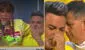 Andrés Hurtado no pudo más y se quebró por no llegar a la meta de la Teletón