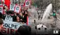 Chile: reportan enfrentamientos, robos y agresiones durante la romería al Cementerio General