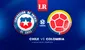 [Chilevisión, en vivo] Chile vs. Colombia: ¿a qué hora y cómo ver el partido por Eliminatorias?
