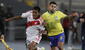Joao Grimaldo, la estrella en la derrota ante Brasil y que ilusiona a los hinchas peruanos de cara al futuro