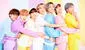 BTS: ¿cómo lucirían los idols k-pop si fueran padres? IA lo hace posible