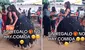 Quinceañera celebra su cumpleaños y se vuelve viral por singular regla: “Sin regalo no hay comida”